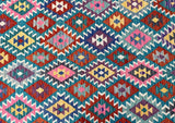 Tribal Afghan Waziri Kilim Rug 3x2m