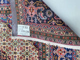3.8x3m Vintage Persian Ardebil Rug - shoparug