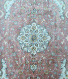 2.2x1.4m Persian Kashan Rug Signed