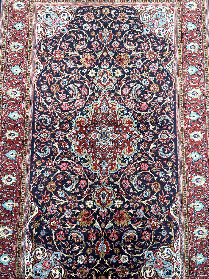 2.2x14m Royal Persian Sarough Rug