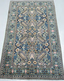 2.2x1.4m Antique Persian Kashan Rug