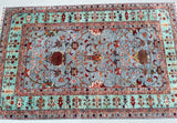 Sultani Afghan Chobi Rug 1.9x1.2m