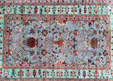 Sultani Afghan Chobi Rug 1.9x1.2m