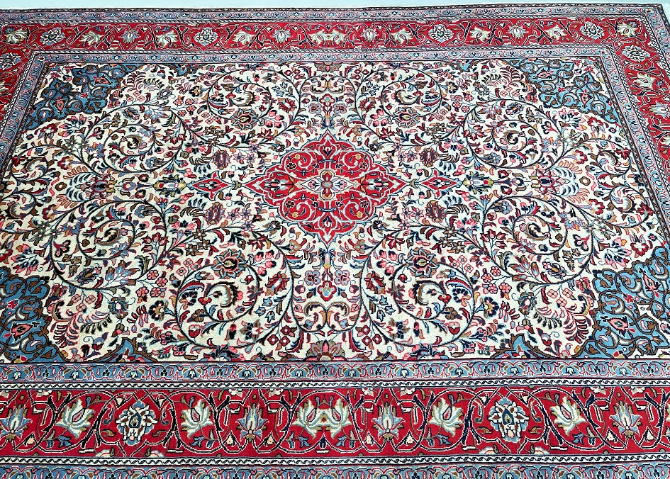 Vintage Persian Sarough Rug 3x2m | shoparug