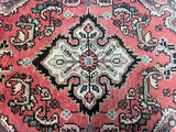 85x60cm Vintage Persian Hamedan Rug
