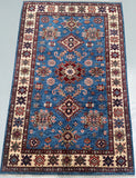 Certified Handmade Afghan Rug 190x123cm At Persian Rug Warehouse WA in Perth.
