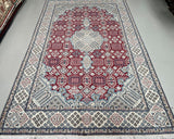 3x2m Vintage Persian Nain Rug