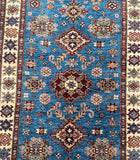 Afghan Super Kazak Rug 1.9x1.2m