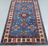 Afghan Super Kazak Rug 1.9x1.2m