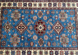Afghan Super Kazak Rug 1.9x1.2m For Fremantle Homes.