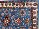 Afghan Super Kazak Rug 1.9x1.2m