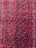 Tribal Afghan Roshnai Rug 1.8x1m