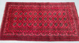 Tribal Afghan Roshnai Rug 1.8x1m