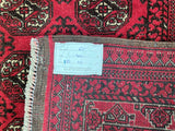 Tribal Afghan Roshnai Rug 1.8x1m