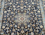 3.8x2.7m Kashan Persian Rug