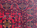 2m Afghan Kunduz Hall Runner