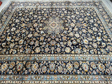 3.8x2.7m Kashan Persian Rug