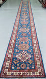 5.9m Afghan Super Kazak Hall Runner