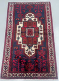 1.9x1.2m Tribal Persian Luri Rug