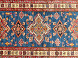 5.9m Afghan Super Kazak Hall Runner
