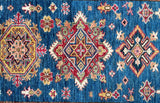 5.9m Afghan Super Kazak Hall Runner
