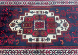 1.9x1.2m Tribal Persian Luri Rug