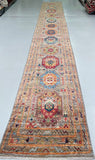 5.8m Afghan Super Kazak Hall Runner