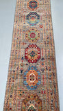 5.8m Afghan Super Kazak Hall Runner