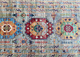 5.8m Afghan Super Kazak Hall Runner