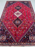 2.9x1.8m Persian Qashqai Shiraz Rug