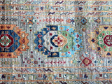 5.8m Afghan Super Kazak Hall Runner