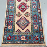 7.2m Afghan Kazak Hall Runner