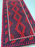 Afghan Maymana Kilim Rug 2x1m