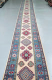 7.2m Afghan Kazak Hall Runner