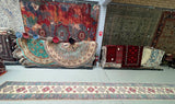 7.2m Afghan Kazak Hall Runner