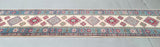7.2m Afghan Kazak Hall Runner