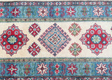 7.2m Afghan Kazak Hall Runner