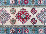 7.2m Afghan Kazak Hall Runner
