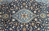 3.4x2.4m Vintage Persian Kashan Rug