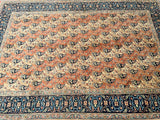 2.9x2m Paisley Persian Mashad Rug