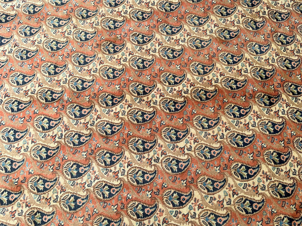 Paisley Persian Mashad Rug 2.9x2m