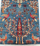 7m Afghan Chobi Hall Runner