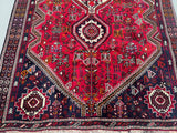 2.7x1.7m Persian Qashqai Shiraz Rug