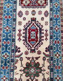 5.9m Afghan Kazak Hall Runner