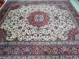 3.9x3m Antique Persian Sarough Rug