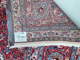 3.9x3m Antique Persian Sarough Rug