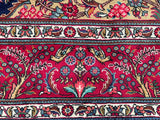 4x3m Traditional Persian Tabriz Rug