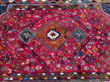 2.6x1.7m Persian Qashqai Shiraz Rug