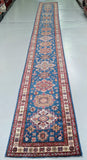 6m Afghan Super Kazak Hall Runner