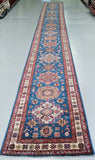 6m Afghan Super Kazak Hall Runner